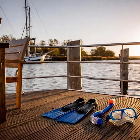 Floatinghouse Marama - Lp10 Сasa de vacaciones Peenemunde